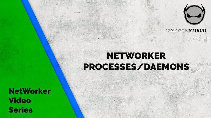 2. NetWorker processes/daemons