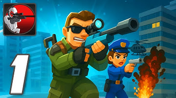 Sniper Mission Shooting Games - Gameplay Walkthrough Part 1
