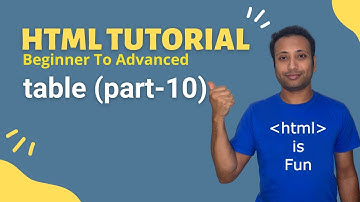 HSC ICT | html bangla tutorial 39 : Table part-XI | table with hyperlink
