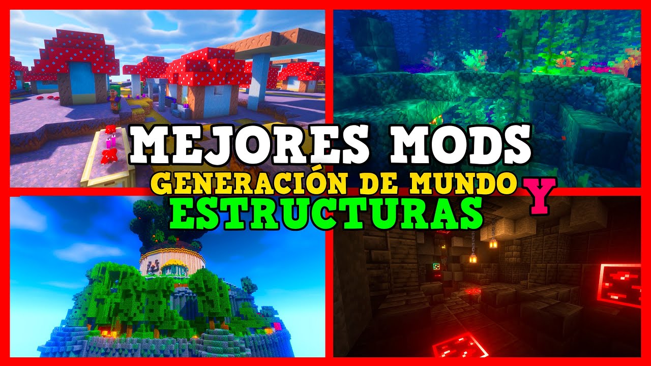 Mods de aventura y estructuras para minecraft 1 18 2 1 youtube
