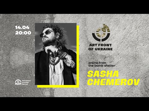 Sasha Chemerov from the bomb shelter /14.04.22