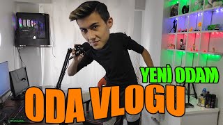 Yeni̇ Evde Oda Vlogu