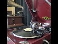 田端 義夫 ♪知るや男の純情を♪ 1952年 78rpm record. Columbia Model No G ー 241 phonograph