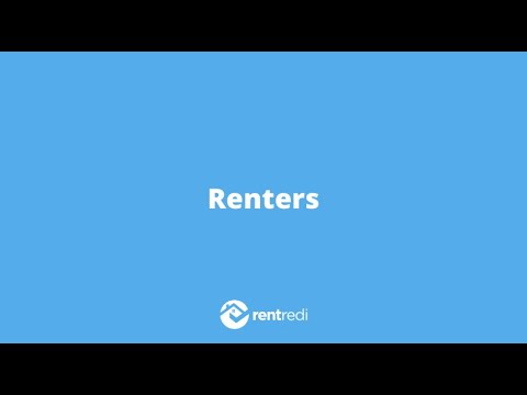 RentRedi Demo: Renters