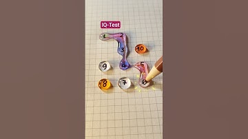 Trò chơi nối giọt nước từ 1 đến 10 theo thứ tự #iqtest #quiz #games