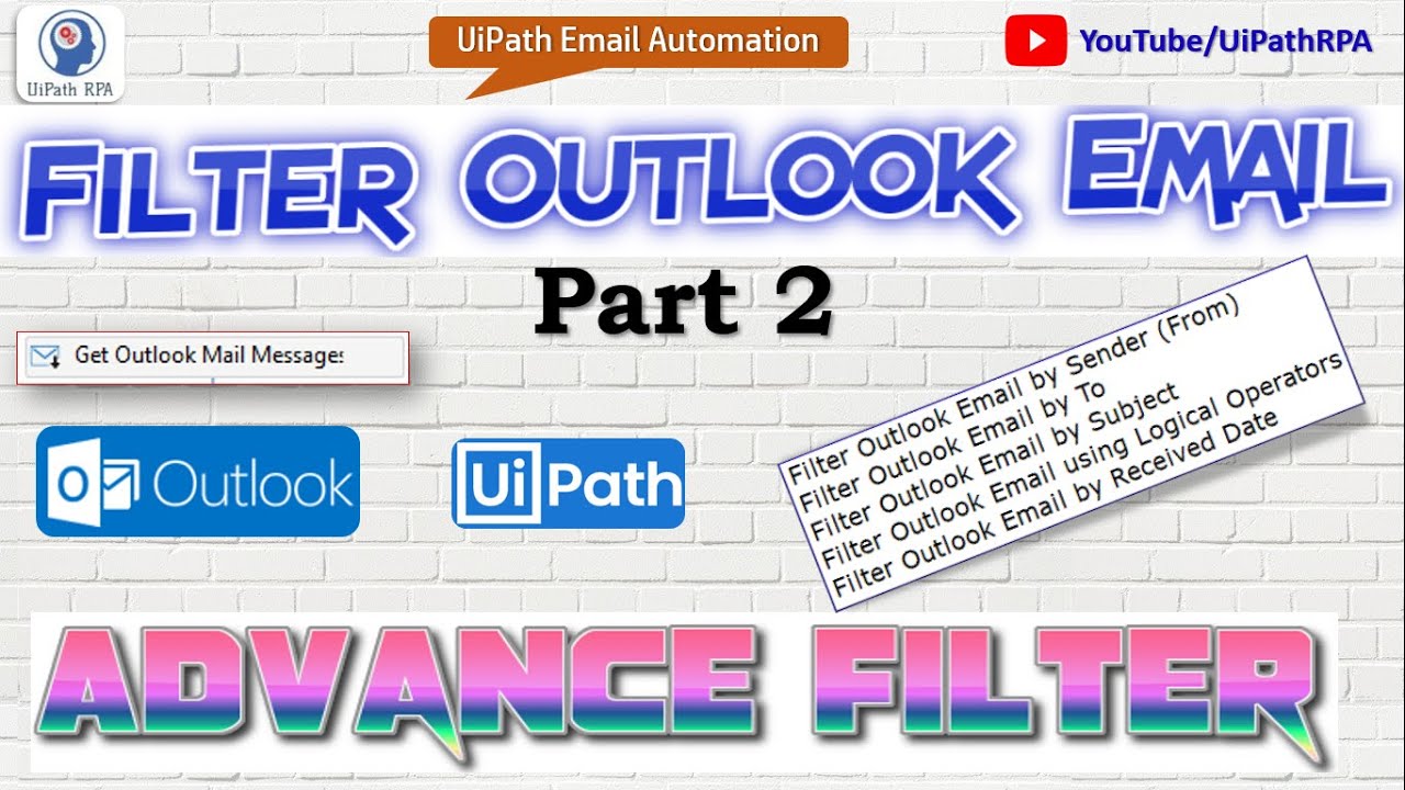 Create Outlook Email Filter Loptoyou