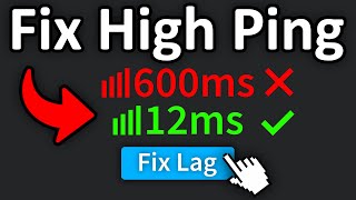 How To Fix High Ping On Roblox! (FIX LAG) - 2024 screenshot 5