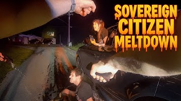 Sovereign Citizens Try Their Usual Lines—Cops Aren’t Having It