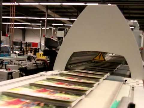 Kolbus Publica Klebebinder KM 412.E - ZU 841 - HD 153.P - 18000/h