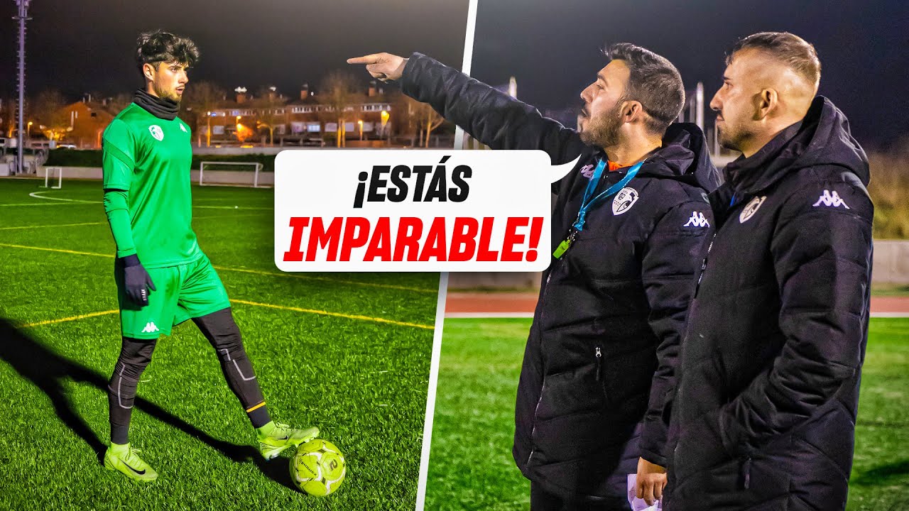 Este ENTRENAMIENTO CONFIRMA que ESTOY en MI MEJOR MOMENTO