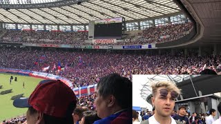 English Fan Watches Japanese Football Match 🇯🇵 (J1 League) FC Tokyo vs Jubilo Iwata 12.5.2019