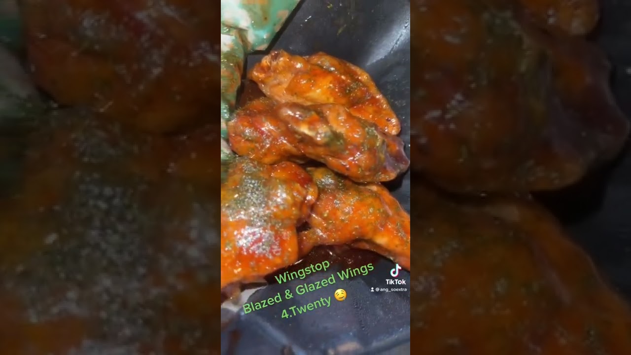 420 Blazed & Glazed Wings