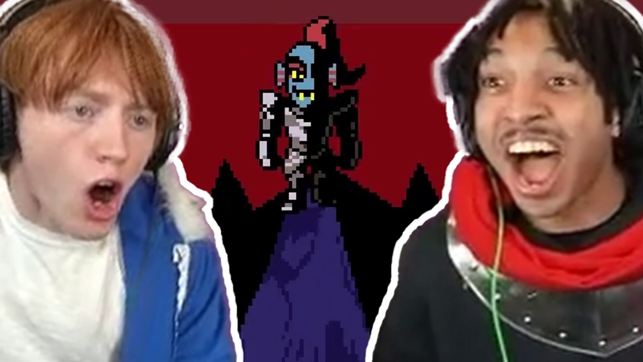 PIXELDRINK AND LUMAS FIGHT UNDYNE | Undertale [PART 6] - YouTube
