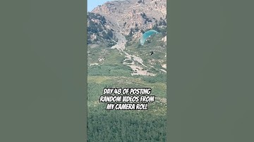 Day 48 of posting random videos from my camera roll #speedflying #paragliding