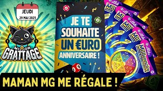 🍀 Mission Grattage - MAMAN MG ME RÉGALE ! 💝