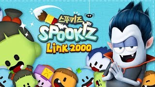 SPOOKIZ LINK 2000 | 3 Match Linking Mobile Puzzle Game | Official Trailer |스푸키즈 | Best Apps for Kids