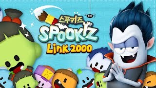 SPOOKIZ LINK 2000 | 3 Match Linking Mobile Puzzle Game | Official Trailer |스푸키즈 | Best Apps for Kids screenshot 1