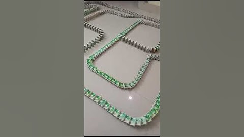 i build the matchbox domino part 168. #shorts #ooocratfs