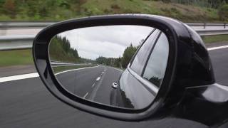 New Saab 9-5 Test drive