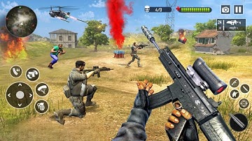 wW2 US Army Commando Survival Battleground _ Android Gameplay