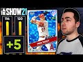 I UNLOCKED PARALLEL FIVE MIKE TROUT IN MLB THE SHOW 21 DIAMOND DYNASTY...