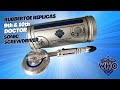 Rubbertoe replicas  9th and 10th doctor wide slider aztec sonic screwdriver review