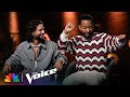 Introducing Superstar Playoff Advisors Maluma and Saweetie | The Voice | NBC
