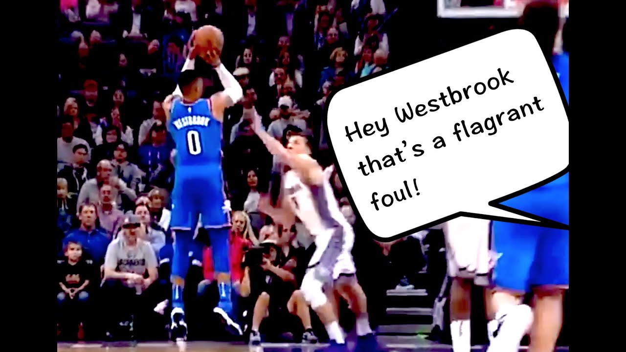 NBA "Softest" Flagrant Fouls Compilation YouTube