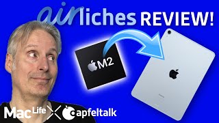 Das iPad Air mit M2 im Review  Bestes iPad für Neueinsteiger | Apfeltalk