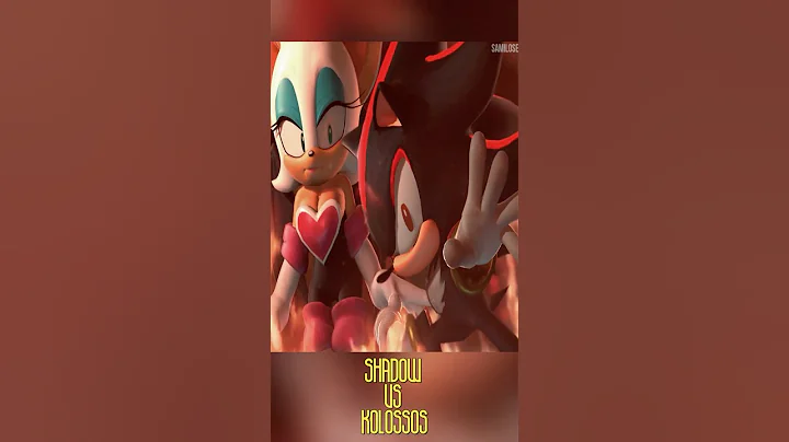 [SFM/SONIC.EXE] Shadow VS Kolossos #sonicexethedisaster  #shadowthehedgehog  #kolossos