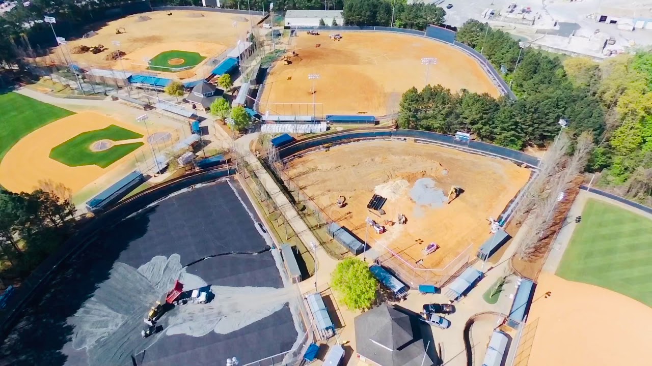East Cobb Baseball Fields Marietta YouTube