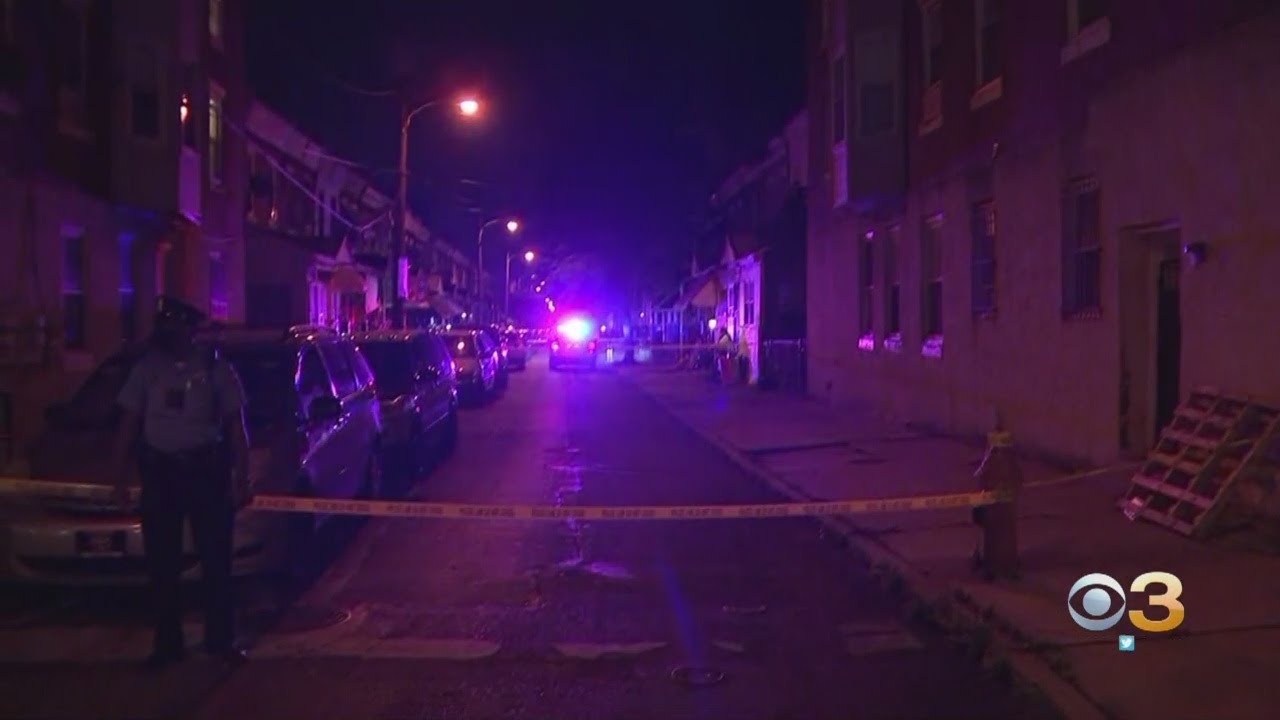 Man Critically Injured After Shot In Head In West Philadelphia - YouTube