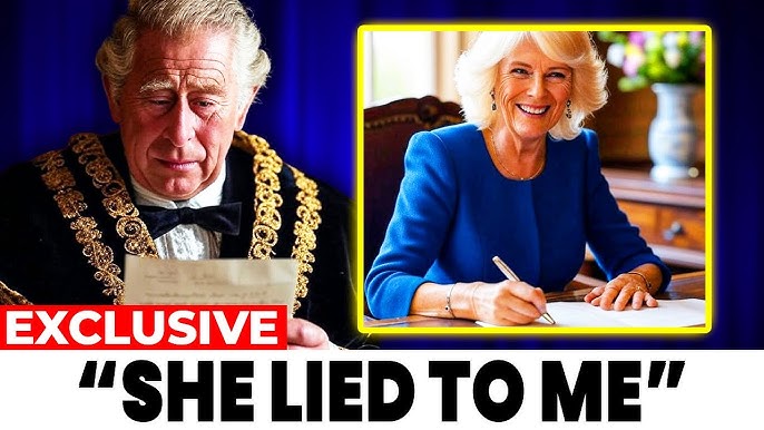 King Charles COLLAPSES After Discovering Camilla’s SECRET Letters to Her  Former Lover