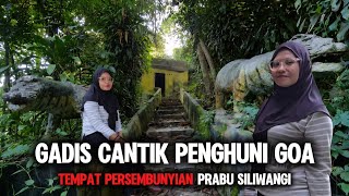 GADIS CANTIK PENGHUNI GOA PRABU SILIWANGI..! Nekad Tinggal Di Tempat Persembunyian Prabu Siliwangi