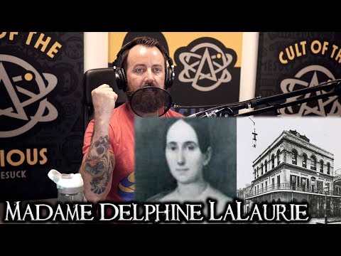 Video: Adakah delphine lalaurie sebenar?
