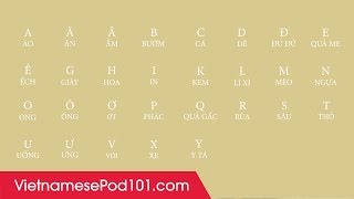 Celebrity Learn ALL Vietnamese Alphabet in 2 Minutes - How to Read and Write Vietnamese Profile