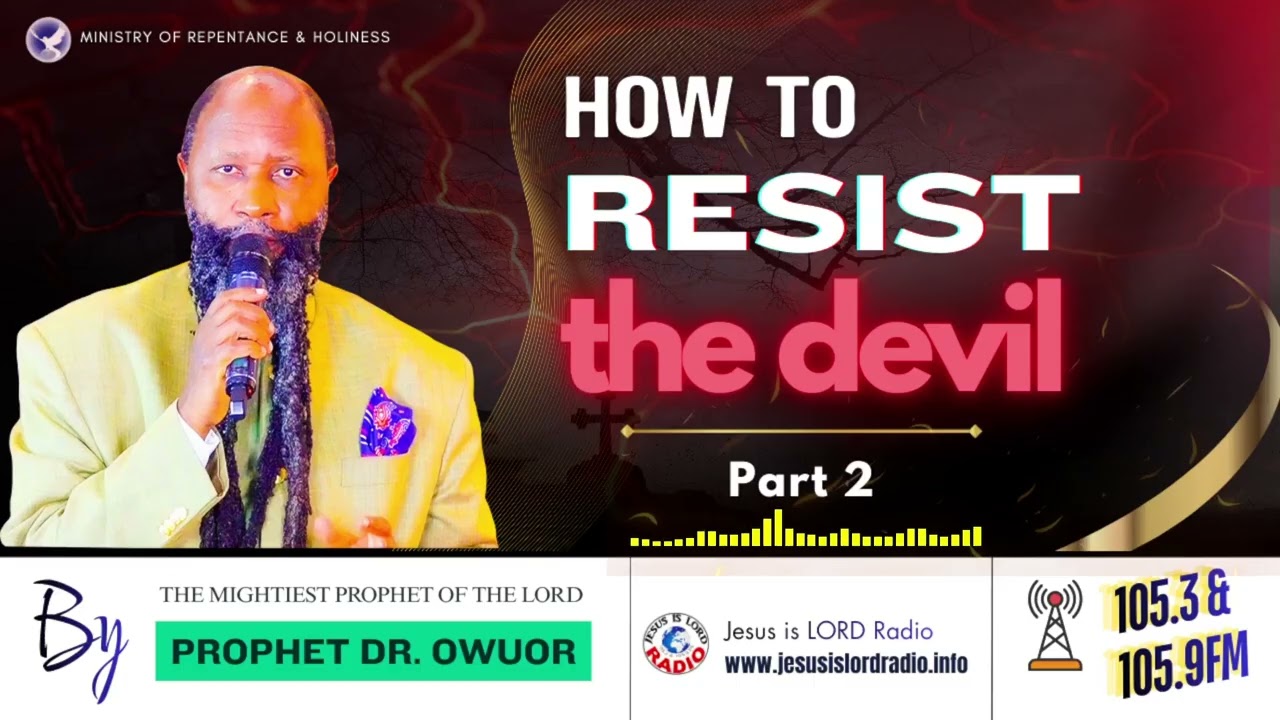 How to Resist the devil -- Part 2