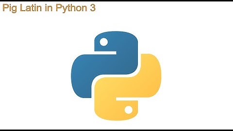 Pig Latin Translator Extended Test(No Commentary, just Music)