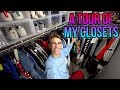 MY CLOSET TOUR