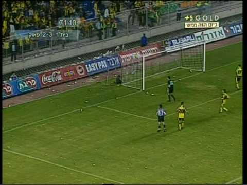 Beitar Jerusalem - Paok Saloniki 3:3 Uefa Cup 2000/01