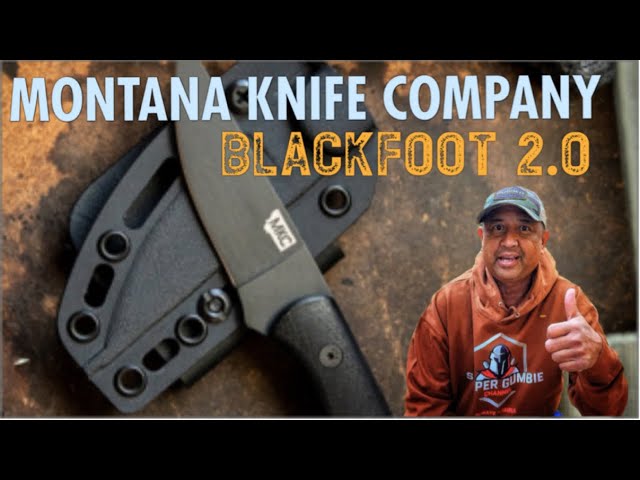 SOLD - MKC Montana Knife Company Blackfoot 2.0