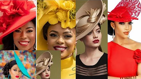 100+ LATEST FASCINATOR HEADPIECE FOR FASHIONABLE WOMEN🌹