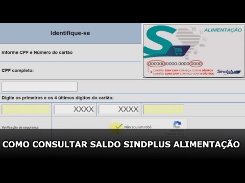 Como consultar saldo e utilizar Sindplus Alimentação