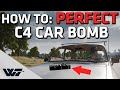 HOW TO DO A PERFECT C4 CAR BOMB - PUBG