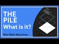 The pile mini web machine