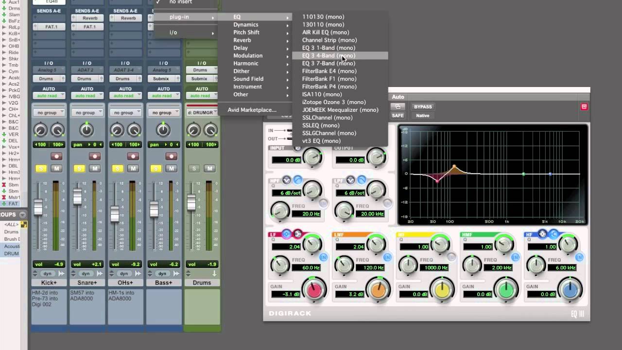 5 Minutes To A Better Mix II Kick And Bass EQ TheRecordingRevolution