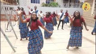 BABA ASANTE DANCE VIDEO - BASIL MUYONGA|| KMRM Liturgical Dancers|| Kwaya Mt. Romano Mtunzi