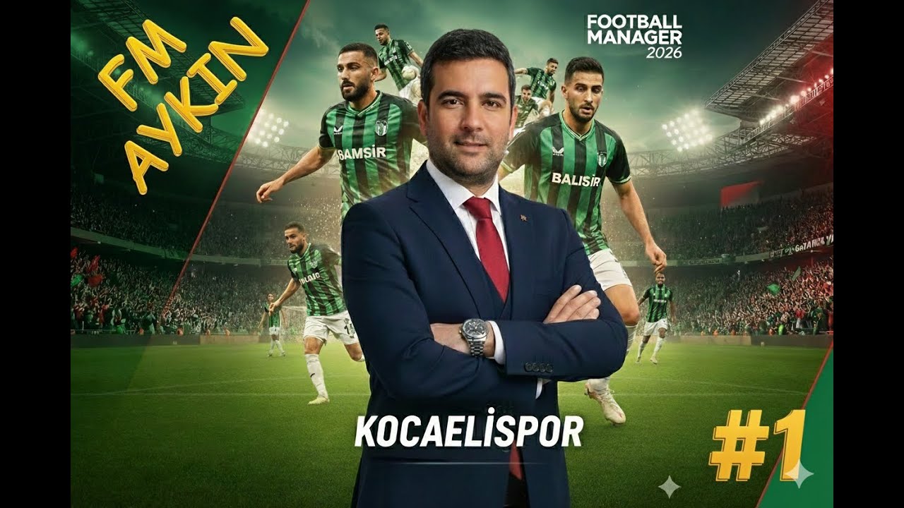 FM 26 KOCAELİ SPOR KARİYERİ PART-1