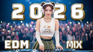  Top Edm Club Banger Mix 2026   Korean Dj Beautiful Girl Remix In Party Dance  Bass Boosted