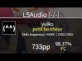 TAIKO PP RECORD メギドラオン 7 81 Yuiko Petit Bonheur Little Happiness HDNC 98 78 FC 745pp 